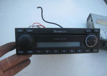 Radio Oryginalne Skoda Symphony Octavia I Octawia Fabia