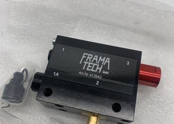 Frama Tech 412643 Zawór pneumatyczny