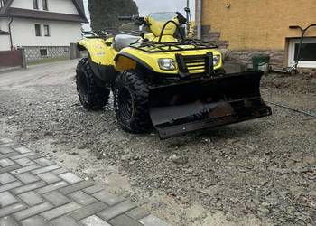 Quad kawasaki kvf 750 4x4 przeprawowy