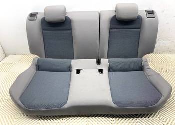 KANAPA DRUGI RZĄD VW UP! Hatchback FOTEL ŚRODKOWA