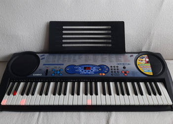 Keyboard CASIO LK-40 podświetlane klawisze