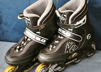 Rolki K2 model EXO 5.0 rozmiar 39,0 ,wkładki 24,0 cm