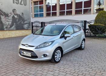 Ford Fiesta MK7 1.25 Benz+LPG Klimatyzacja!