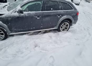 Audi a4 b8 allroad quattro 2.0 tdi manual