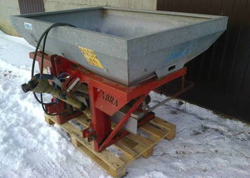 rozsiewacz nawozu dwutalerzowy