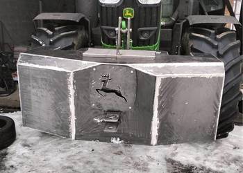 Balast Obciążnik John Deer Massey Ferguson New Holand Fendt Renault Claas