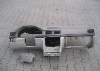 volvo s80 98-03 deska rozdzielcza konsola poduszki powietrzne kolor OAK