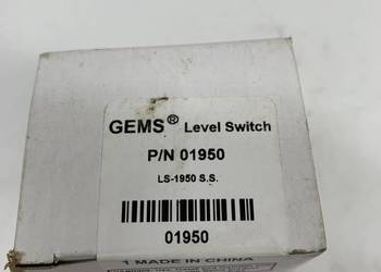 GEMS LS-1950 S. S. Level switch