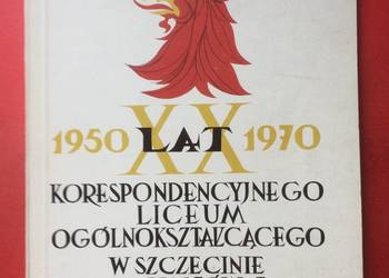 ( 875. ) XX-Lecie Koresp. Liceum Ogólnokształcącego Szczecin
