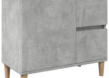 Szafka łazienkowa szarość betonu 65x33x60 cm WM-857119