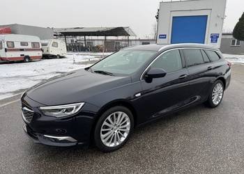 Opel Insignia 2.0 DIESEL Klimatronik Nawigacja Kamera Ledy Tempomat HAK