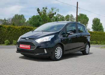 Ford B-Max 1.0 E-Boost 100KM Eu6 -Pakiet zima -Nowy rozrząd +Opony