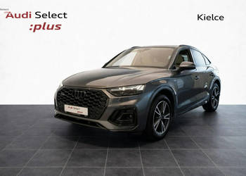 Audi Q5 Sportback 45 TFSI Quattro VirtualPlus Matrix Pneumatyka TempomatAC…