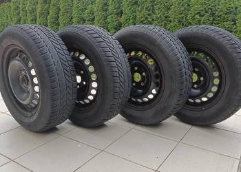 Opona zimową 195x65 R15 z felgą 5x112