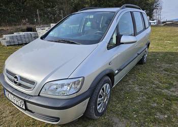 Opel zafira 2.0 dti