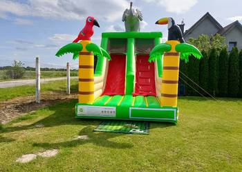 Zjeżdżalnia, dmuchaniec