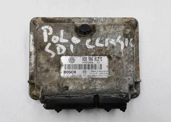 Sterownik Silnika VW Caddy 1.9 SDI AEY 038906013E 0281001689