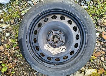 koło dojazdowe 9209872 125/80 r17 volvo s60 s80 xc70 xc90
