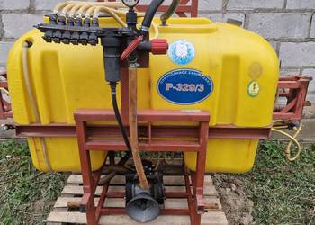 Opryskiwacz Biardzki, 600l, 15m P329/3