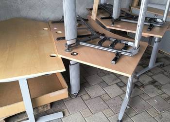 Biurka niemieckie dobry stan profesjonalne