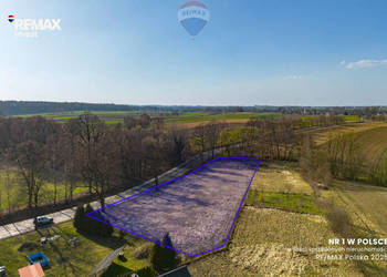 Działką usługowa, droga powiatowa Hecznarowice