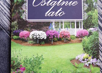 Książka "Ostatnie lato"
