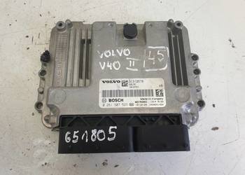 Volvo S60 II 1.6 T2 STEROWNIK SILNIKA 0261S07523