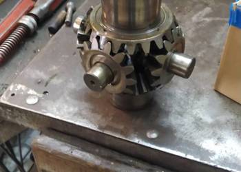 Robur c -360 4 x 4 sam mechanizm różnicowy robur