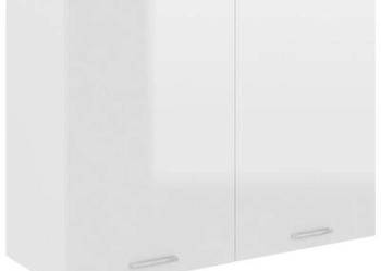 vidaXL Szafka pod telewizor, biała, 100x30x30 cm, płyta wiór(SKU:801481)