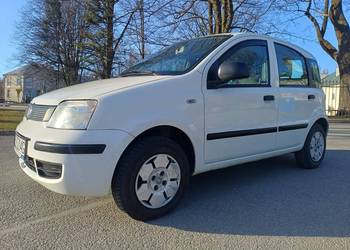 Fiat Panda 2009r 1.1 KLIMA Mały przebieg