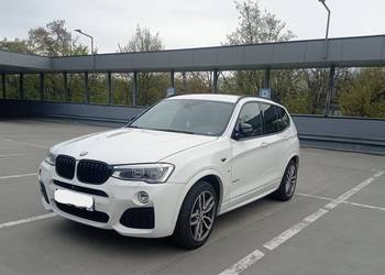 BMW X3  2.0D M-pakiet 2016