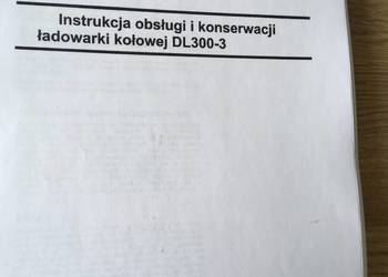 dtr instrukcja obsługi ładowarka doosan dl300-3 i inne