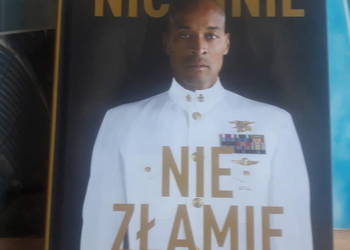 Książka David Goggins- Nic mnie nie złamie