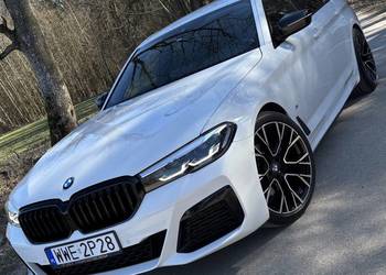 Bmw G30 Jak nowy