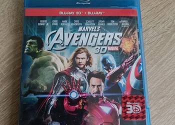 Marvel's Avengers 3D Marvel, Blu-Ray 3D, stan perfekt