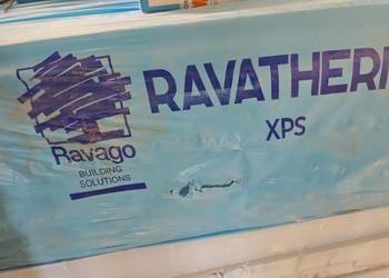 XPS CAŁOŚĆ 8m² CAŁE PŁYTY 150mm 300 SL F Ravatherm – styrodur ocieplenie