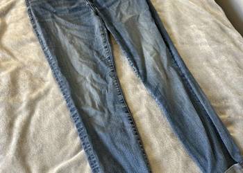 Spodnie jeansy / dżinsy / dżinsowe / jeansowe Esprit Denim skinny / rurki