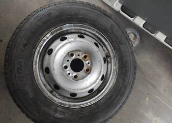 Felga + opona 15" ducato