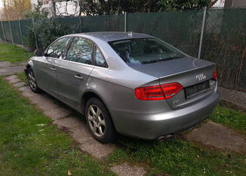 Audi a4 b8 sedan
