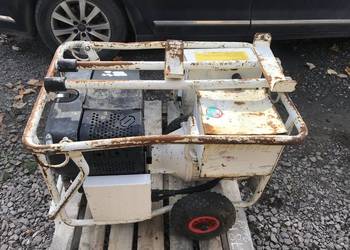 Agregat prądotwórczy 110 V Silnik Hatz 1B30 6,5 KM 4,6 kW