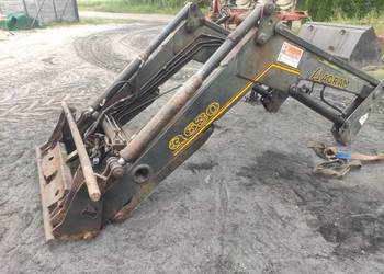 Ładowacz czołowy CASE MX90 MX100 / Agram Q630