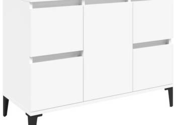 Szafka pod umywalkę biała 80x33x60 cm WM-821276