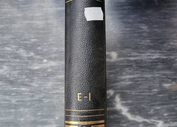 Stara encyklopedia Der Neue Brockhaus tom 2 z 1958 roku