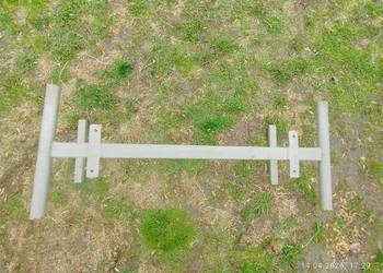 Stelaż do ławki do ćwiczeń