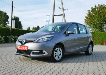 Renault Scenic FL1.2 Tce 115KM Eu5 Paris +Hak -Navi -Nowy rozrząd kpl -Grz…