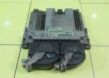 CITROEN C4 GRAND PICASSO II 1.6 B-HDI 15r 5D sterownik komputer silnika