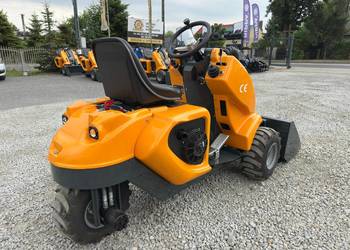 Nowa Ładowarka XGV PRO YC-130 z 2026 roku RATO Bezyna 2 cylindry 3 kołowa
