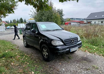 Mercedes ML 320 Mercedes Ml 3.2 LPG 01r Automat 4x4 W163 (1998-2005)