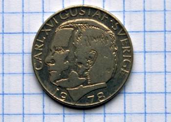 1 KORONA 1978 ROK - SZWECJA