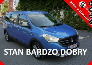 Dacia Lodgy 1.2b Stepway Stan b.dobry bezwypadkowy z Niemiec Gwarancja 12m…